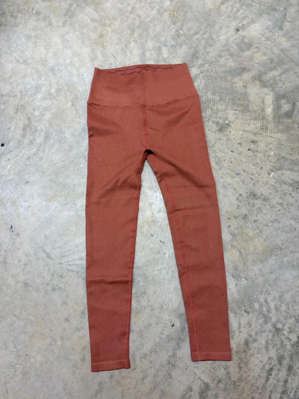 Spiritual Gangster Rust Brown High-Waist Leggings